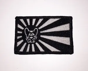 GLOW IN THE DARK FRENCHIE MORALE PATCH
