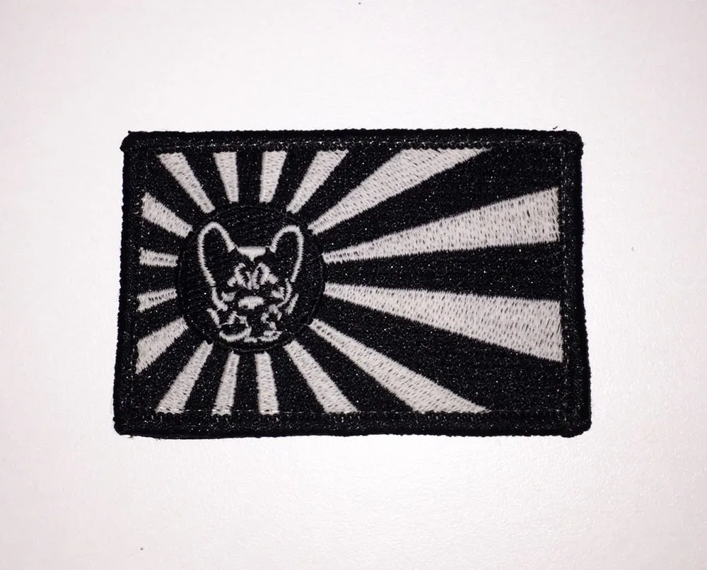 GLOW IN THE DARK FRENCHIE MORALE PATCH