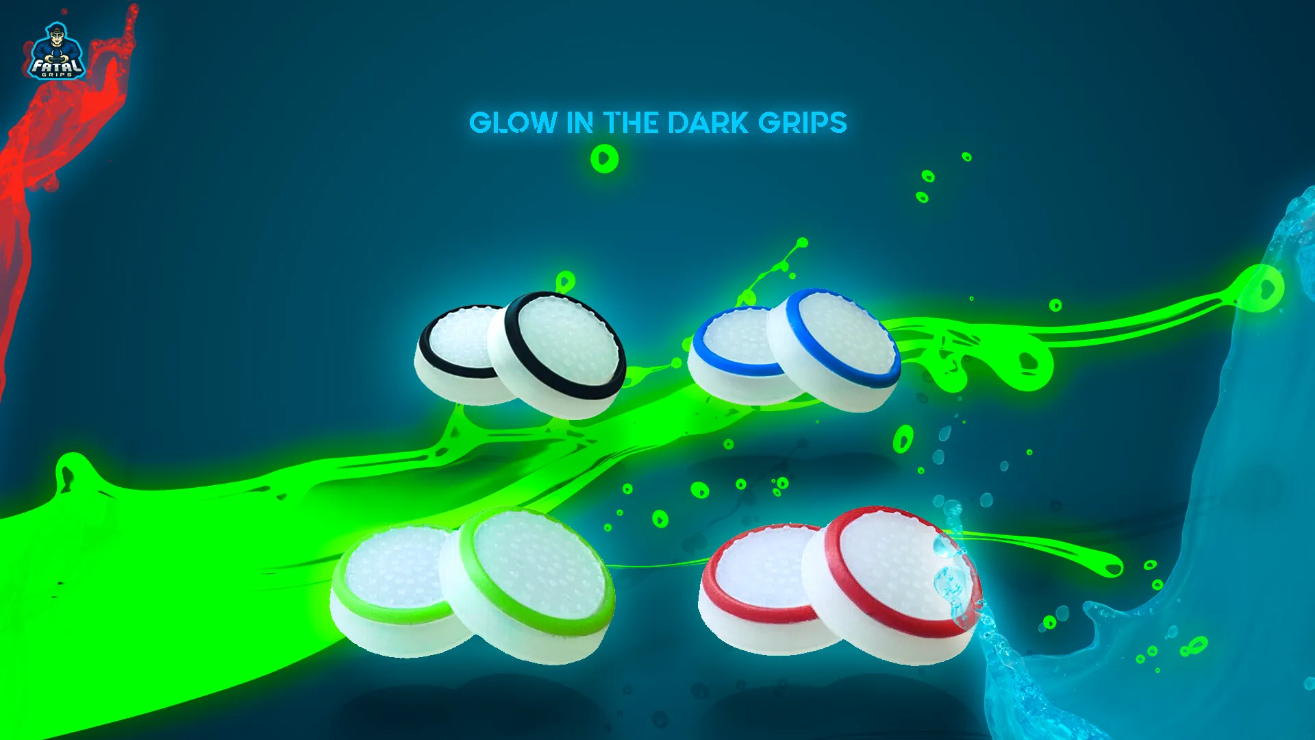 Glow In The Dark Grips