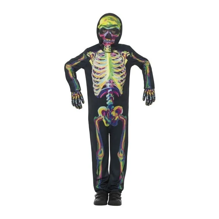 Glow in the Dark Skeleton Costume