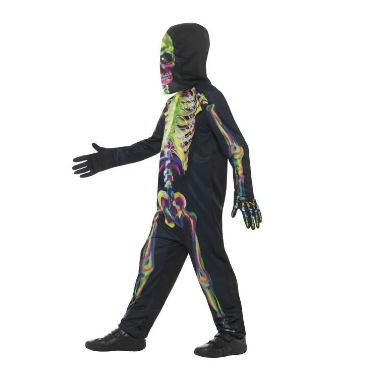 Glow in the Dark Skeleton Costume