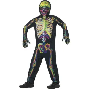 Glow in the Dark Skeleton Costume