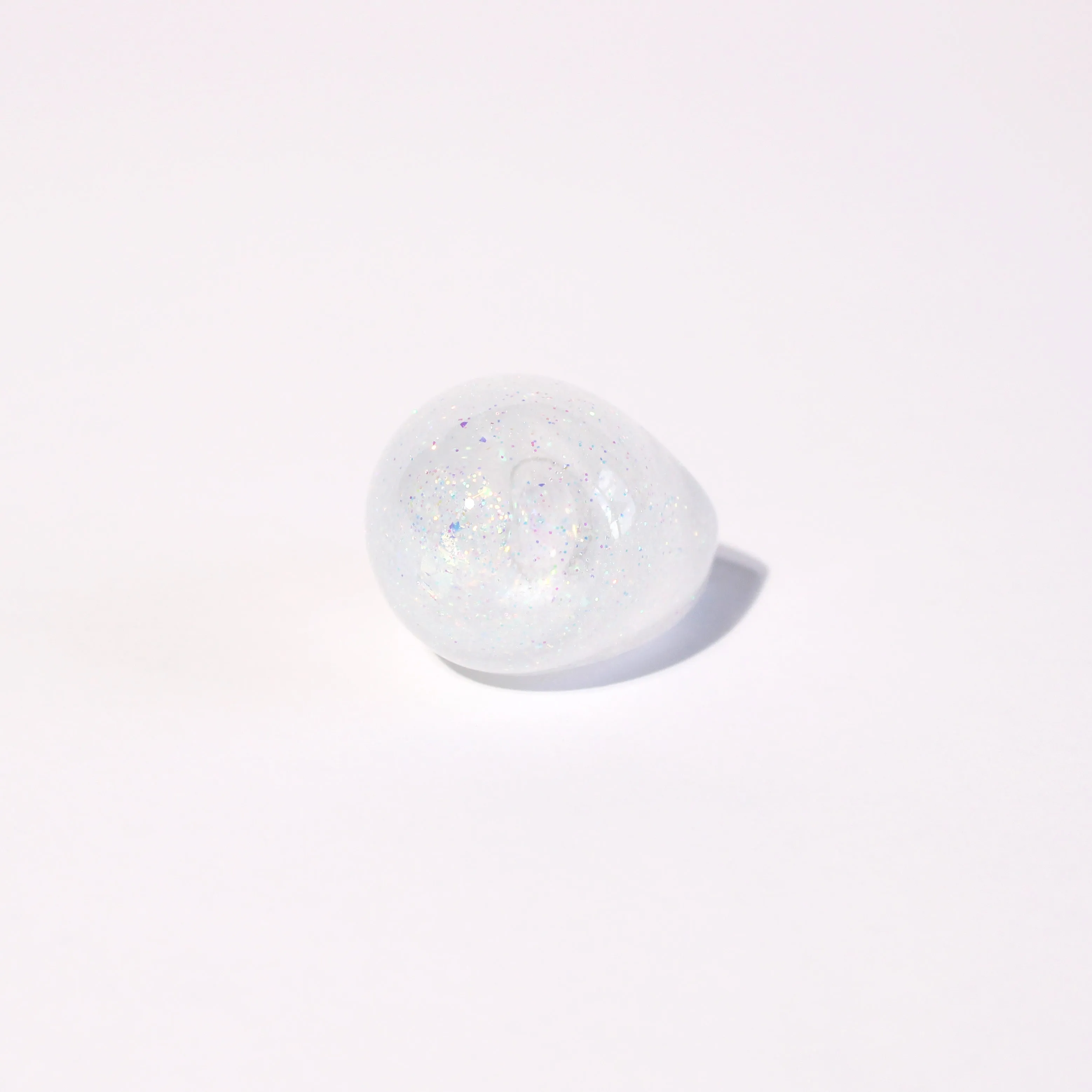 Glow In The Dark Snow Globe Ring