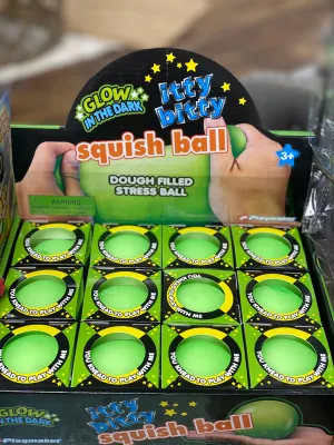 Glow In The Dark Squish Ball
