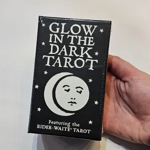 Glow in the dark tarot