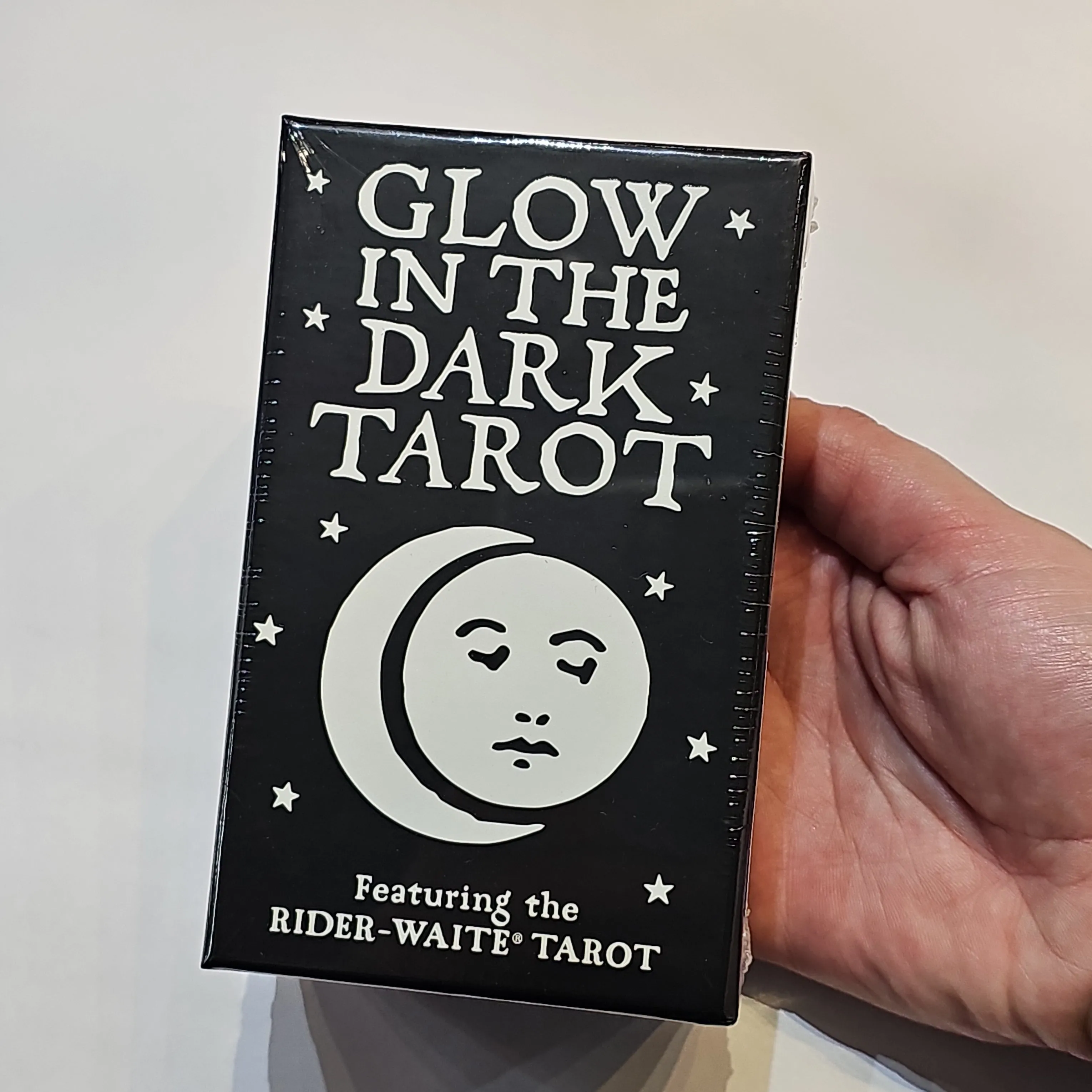 Glow in the dark tarot