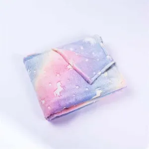 Glow In The Dark Throw Blanket