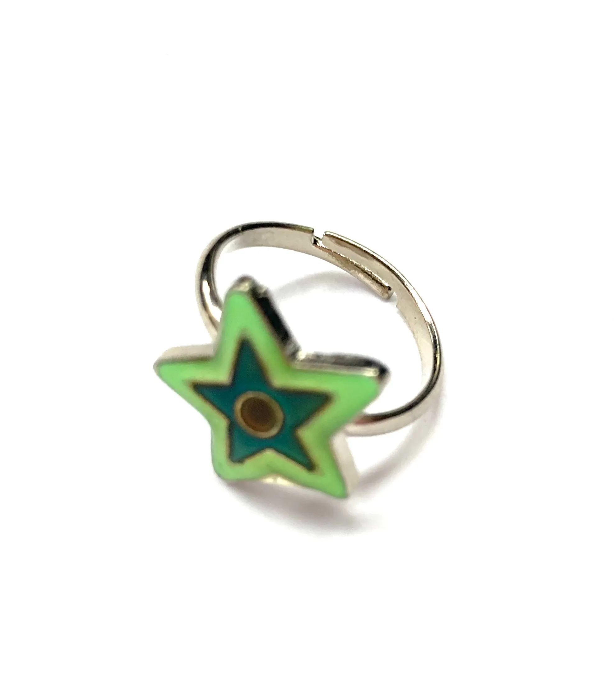 Glow Star Child Mood Ring
