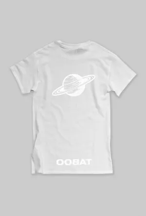 Gravity white glow in the dark t-shirt