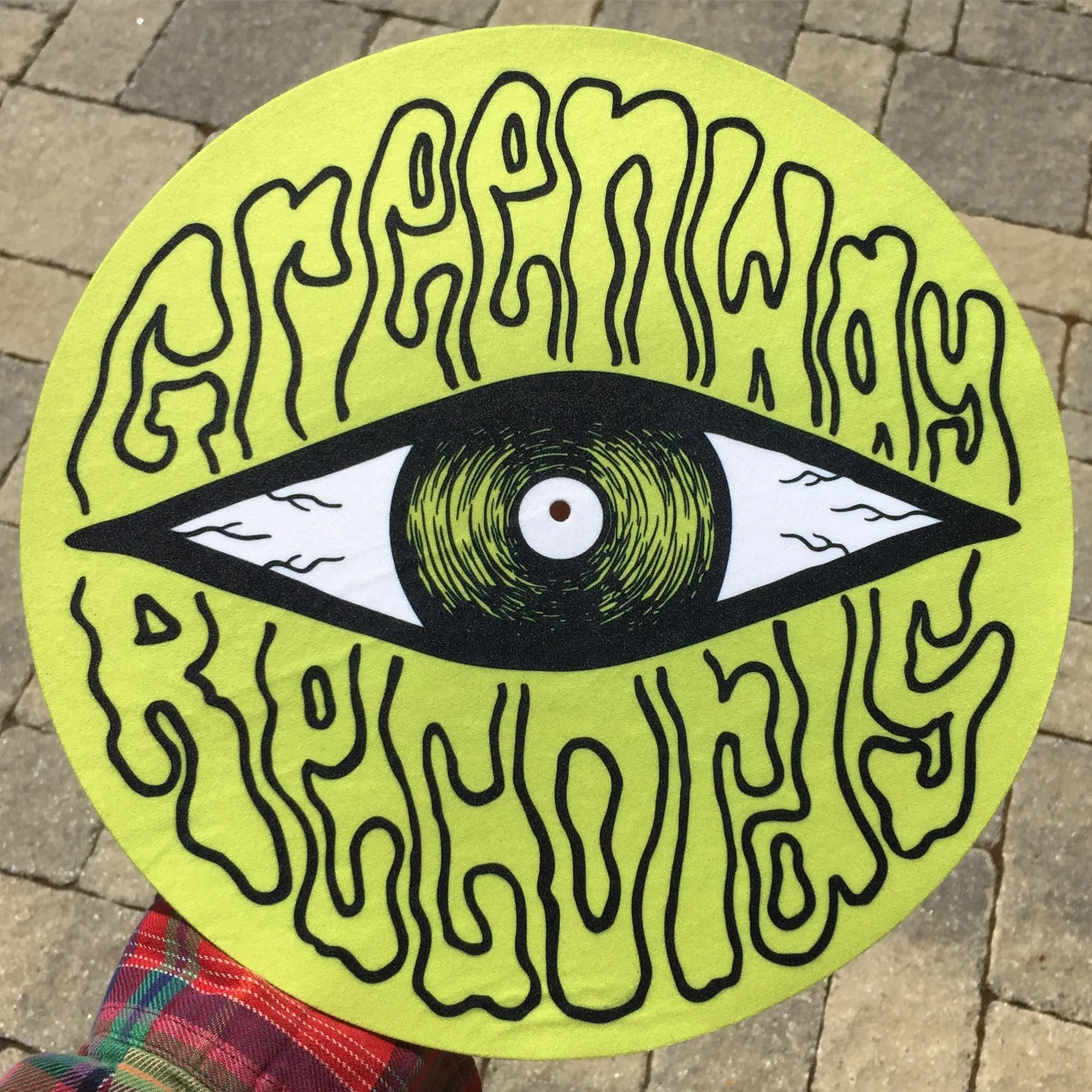 Greenway Slipmat (Glow-in-the-Dark)