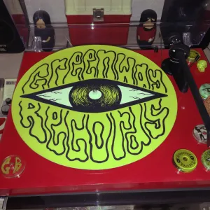 Greenway Slipmat (Glow-in-the-Dark)