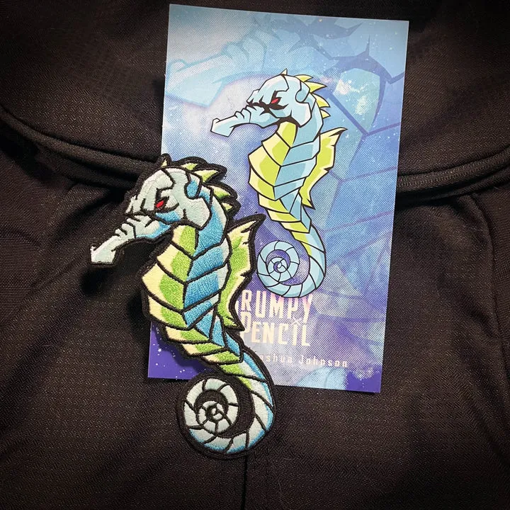 GRUMPY SEAHORSE MORALE PATCH