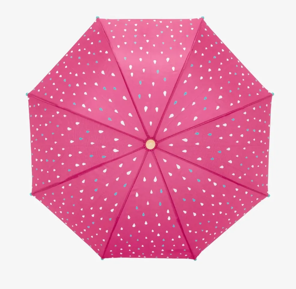 Hatley Colour Changing Tiny Drop Umbrella