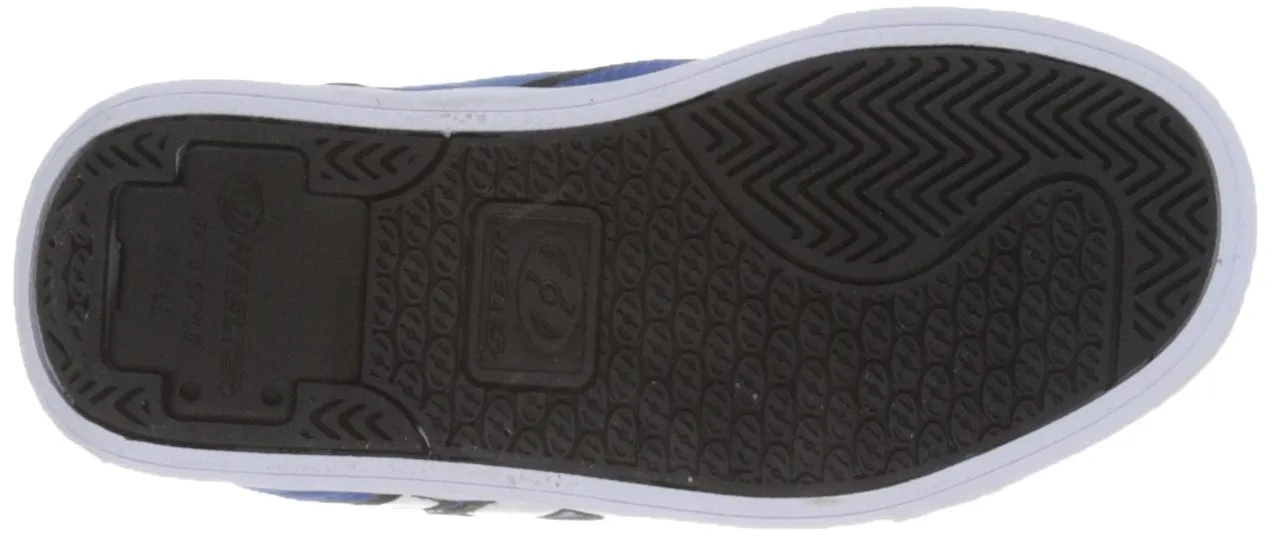 Heelys Propel Skate Shoe (Toddler-Little Kid-Big Kid), Grey-Orange, 8 M US Big Kid