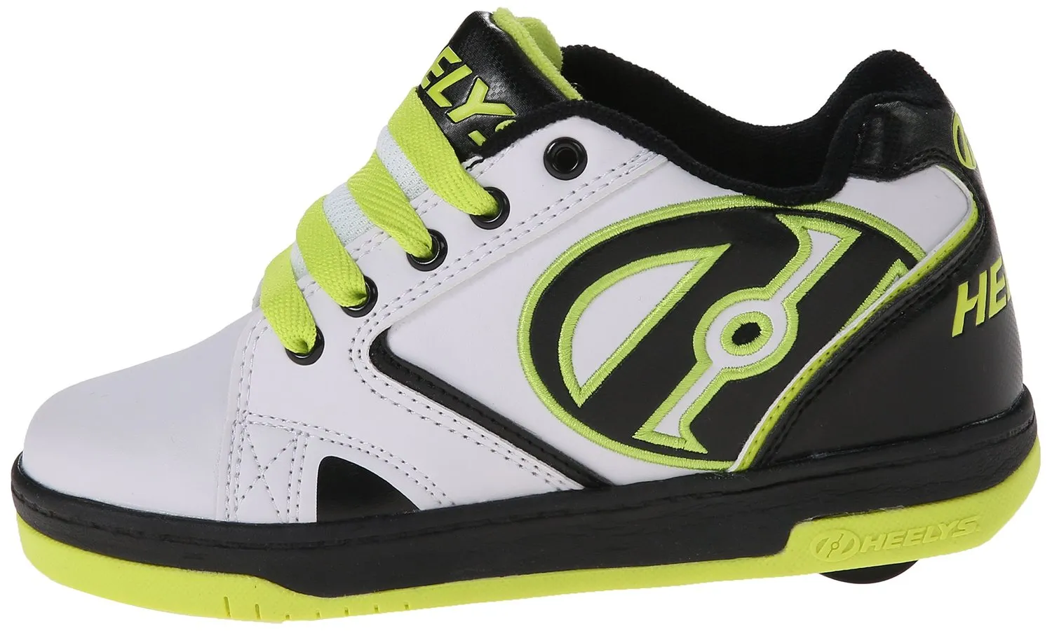 Heelys Propel Skate Shoe (Toddler-Little Kid-Big Kid), Grey-Orange, 8 M US Big Kid