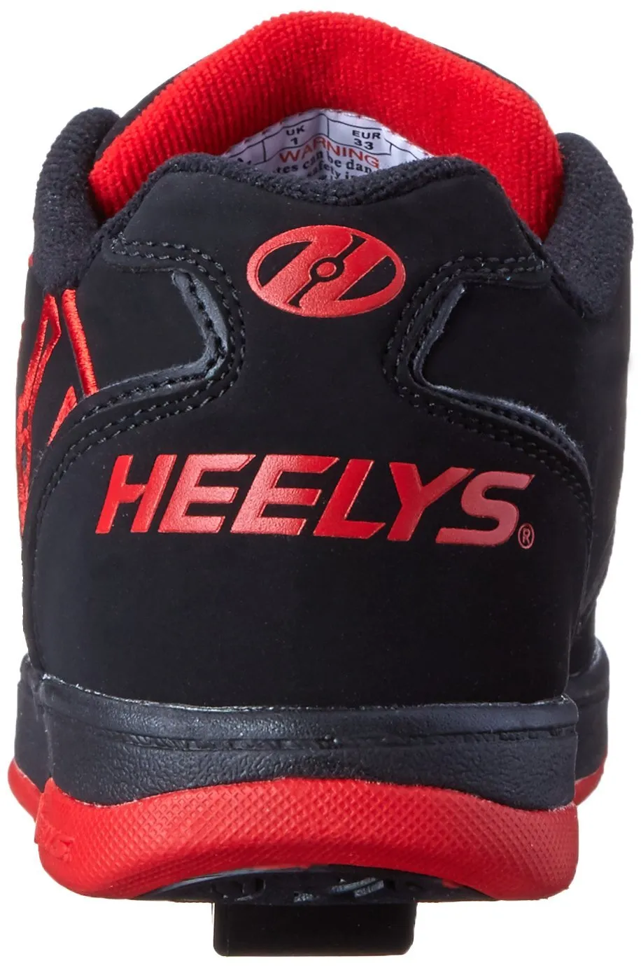 Heelys Propel Skate Shoe (Toddler-Little Kid-Big Kid), Grey-Orange, 8 M US Big Kid