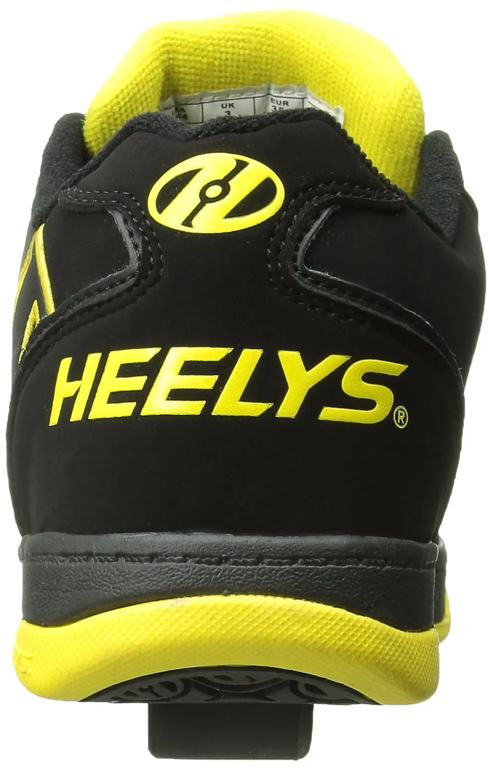 Heelys Propel Skate Shoe (Toddler-Little Kid-Big Kid), Grey-Orange, 8 M US Big Kid