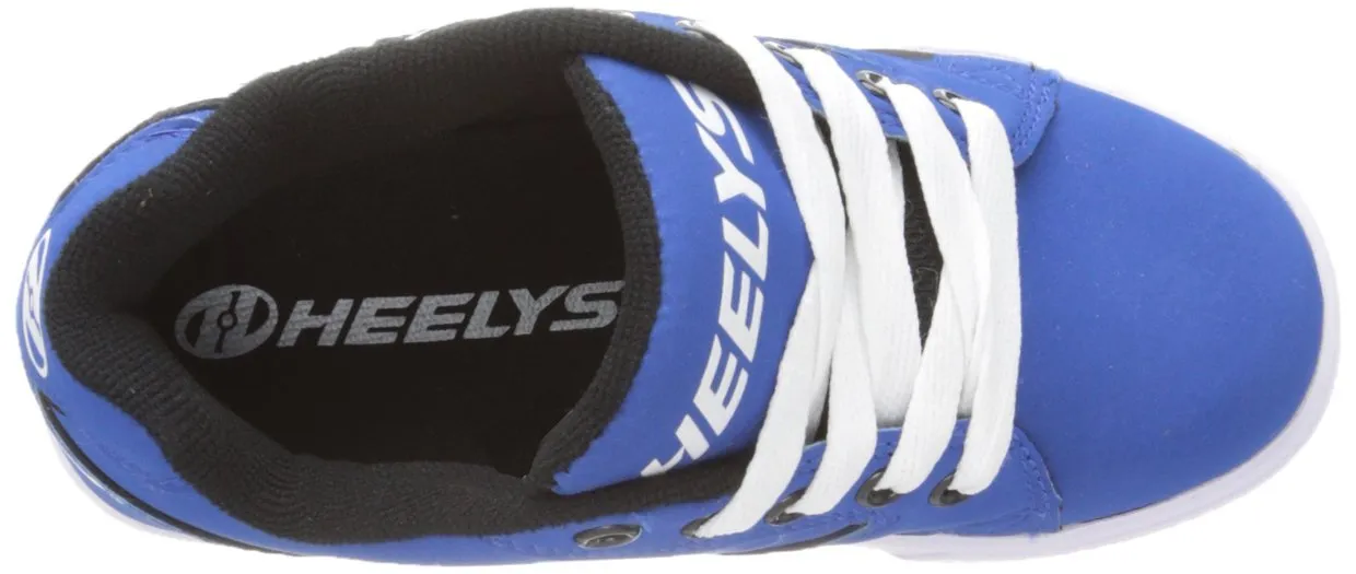Heelys Propel Skate Shoe (Toddler-Little Kid-Big Kid), Grey-Orange, 8 M US Big Kid