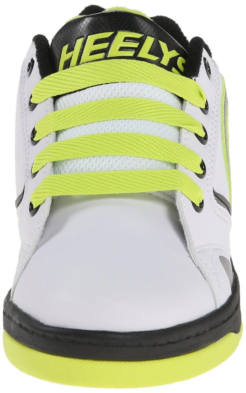 Heelys Propel Skate Shoe (Toddler-Little Kid-Big Kid), Grey-Orange, 8 M US Big Kid
