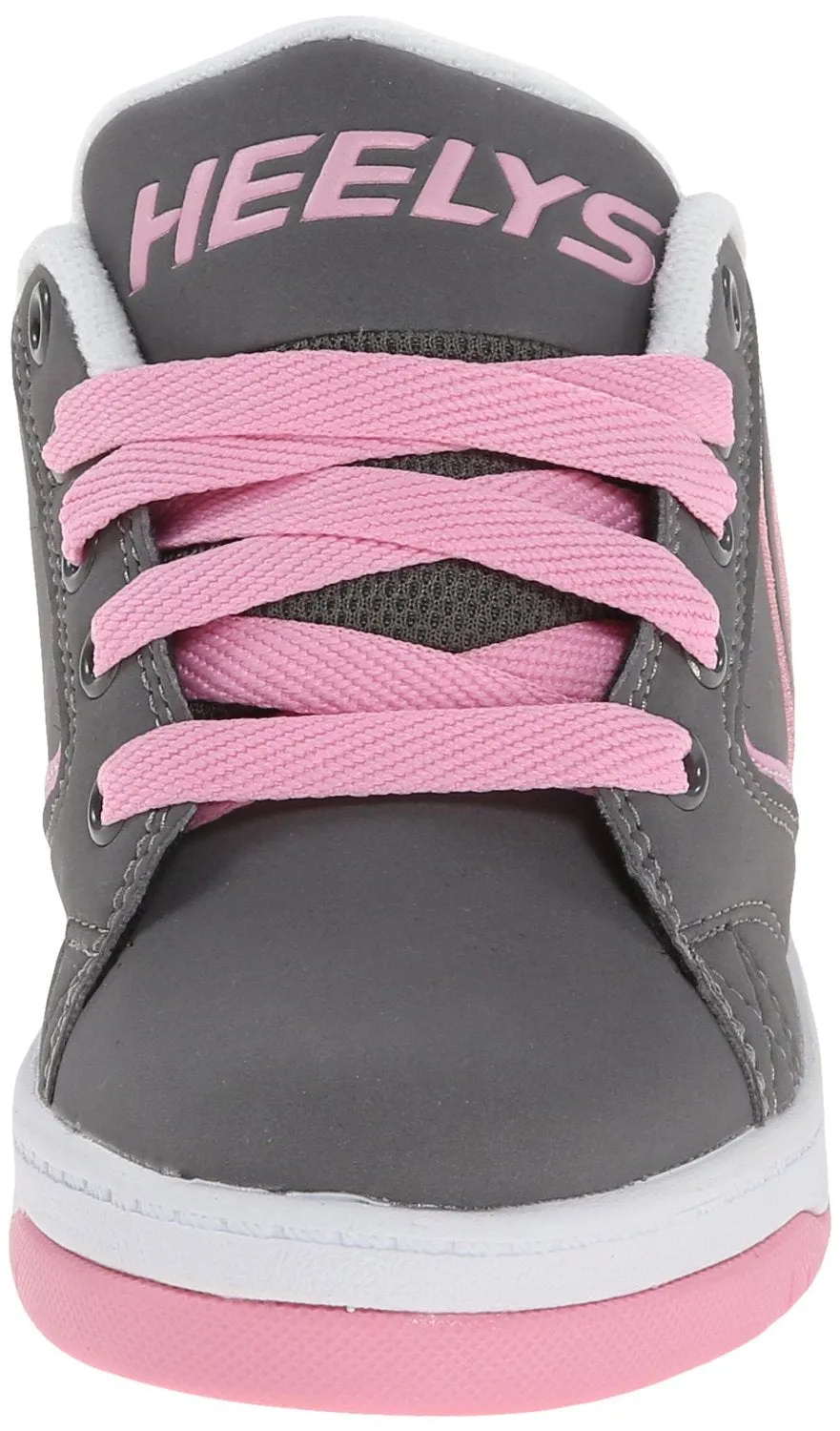 Heelys Propel Skate Shoe (Toddler-Little Kid-Big Kid), Grey-Orange, 8 M US Big Kid