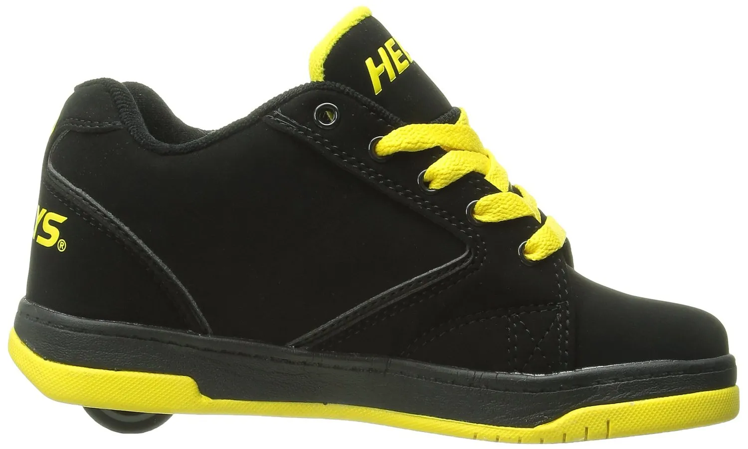 Heelys Propel Skate Shoe (Toddler-Little Kid-Big Kid), Grey-Orange, 8 M US Big Kid