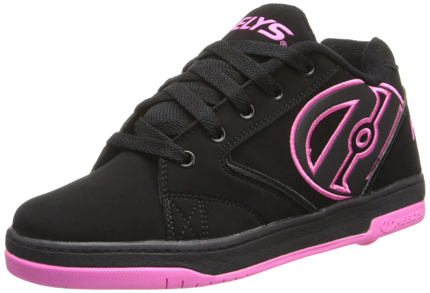 Heelys Propel Skate Shoe (Toddler-Little Kid-Big Kid), Grey-Orange, 8 M US Big Kid