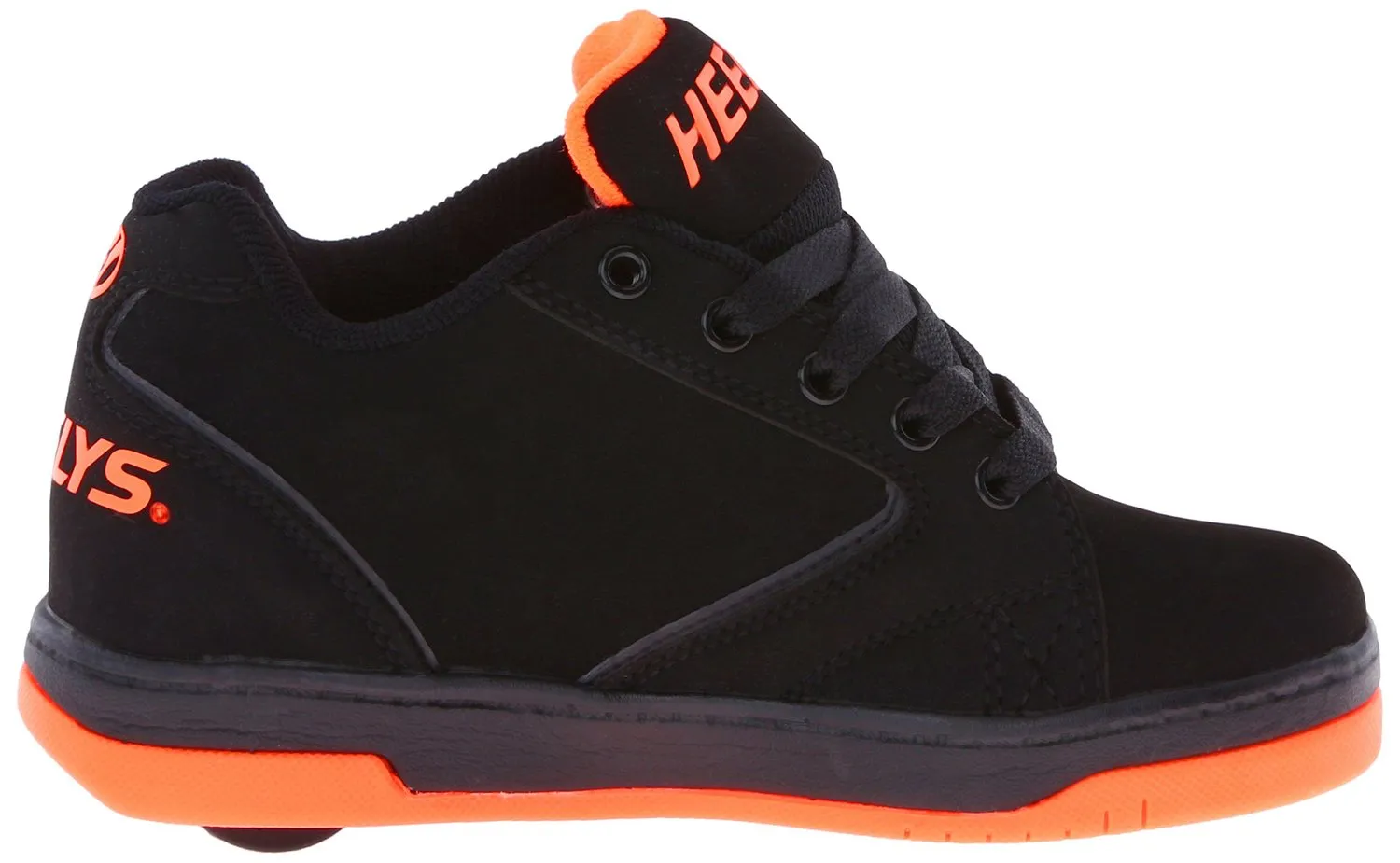 Heelys Propel Skate Shoe (Toddler-Little Kid-Big Kid), Grey-Orange, 8 M US Big Kid