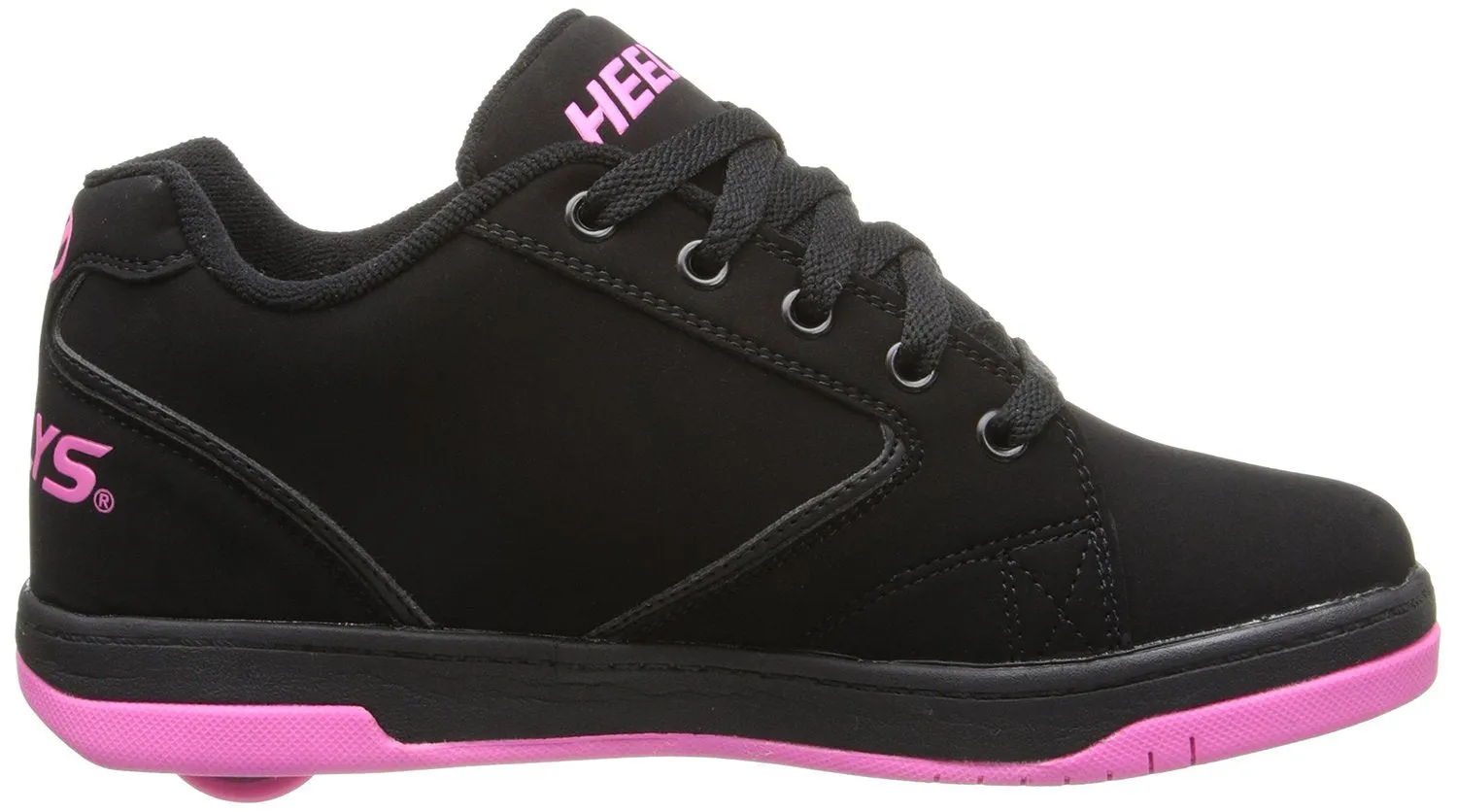 Heelys Propel Skate Shoe (Toddler-Little Kid-Big Kid), Grey-Orange, 8 M US Big Kid