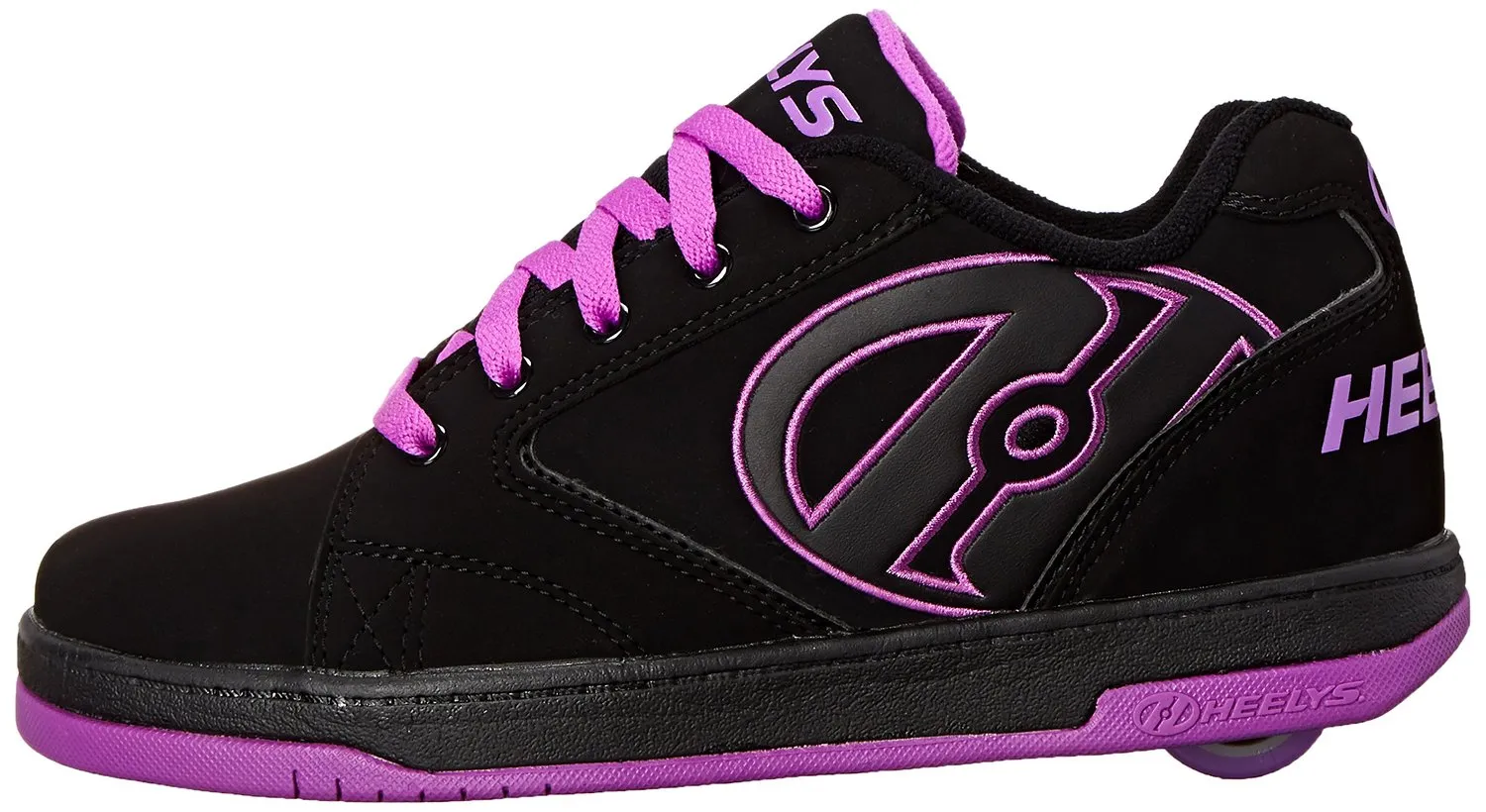 Heelys Propel Skate Shoe (Toddler-Little Kid-Big Kid), Grey-Orange, 8 M US Big Kid