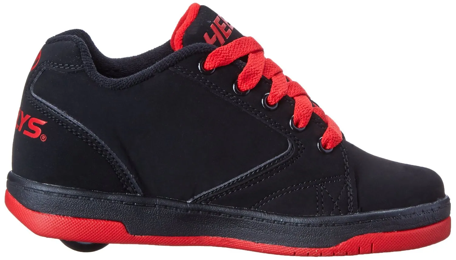 Heelys Propel Skate Shoe (Toddler-Little Kid-Big Kid), Grey-Orange, 8 M US Big Kid
