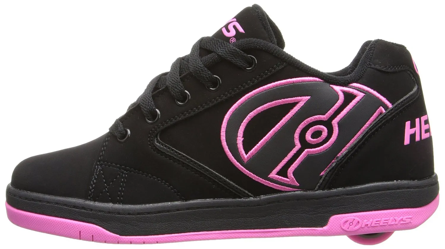 Heelys Propel Skate Shoe (Toddler-Little Kid-Big Kid), Grey-Orange, 8 M US Big Kid