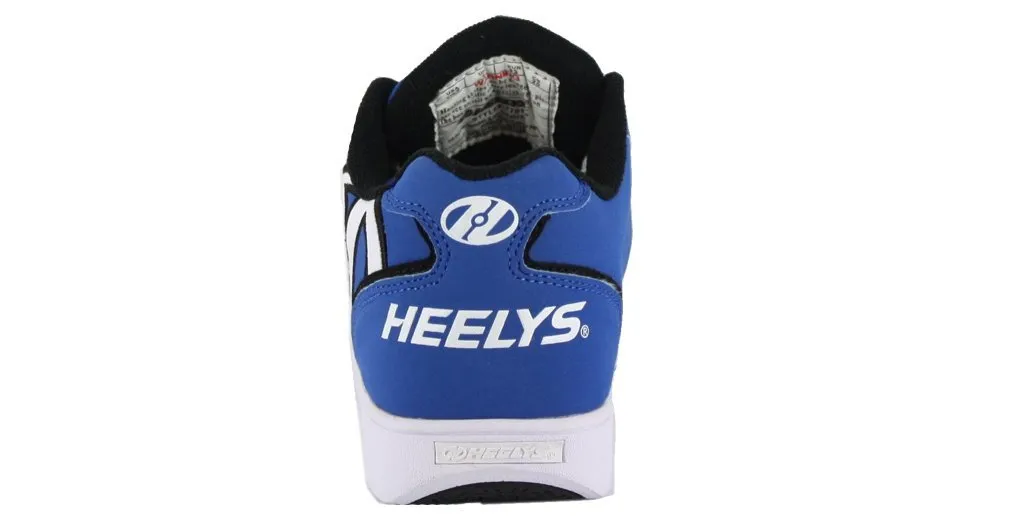 Heelys Propel Skate Shoe (Toddler-Little Kid-Big Kid), Grey-Orange, 8 M US Big Kid