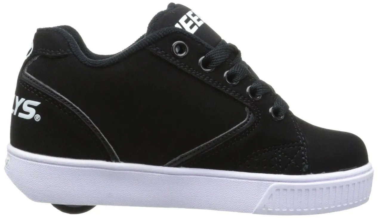 Heelys Propel Skate Shoe (Toddler-Little Kid-Big Kid), Grey-Orange, 8 M US Big Kid