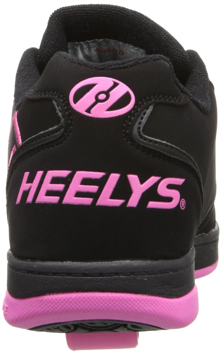 Heelys Propel Skate Shoe (Toddler-Little Kid-Big Kid), Grey-Orange, 8 M US Big Kid