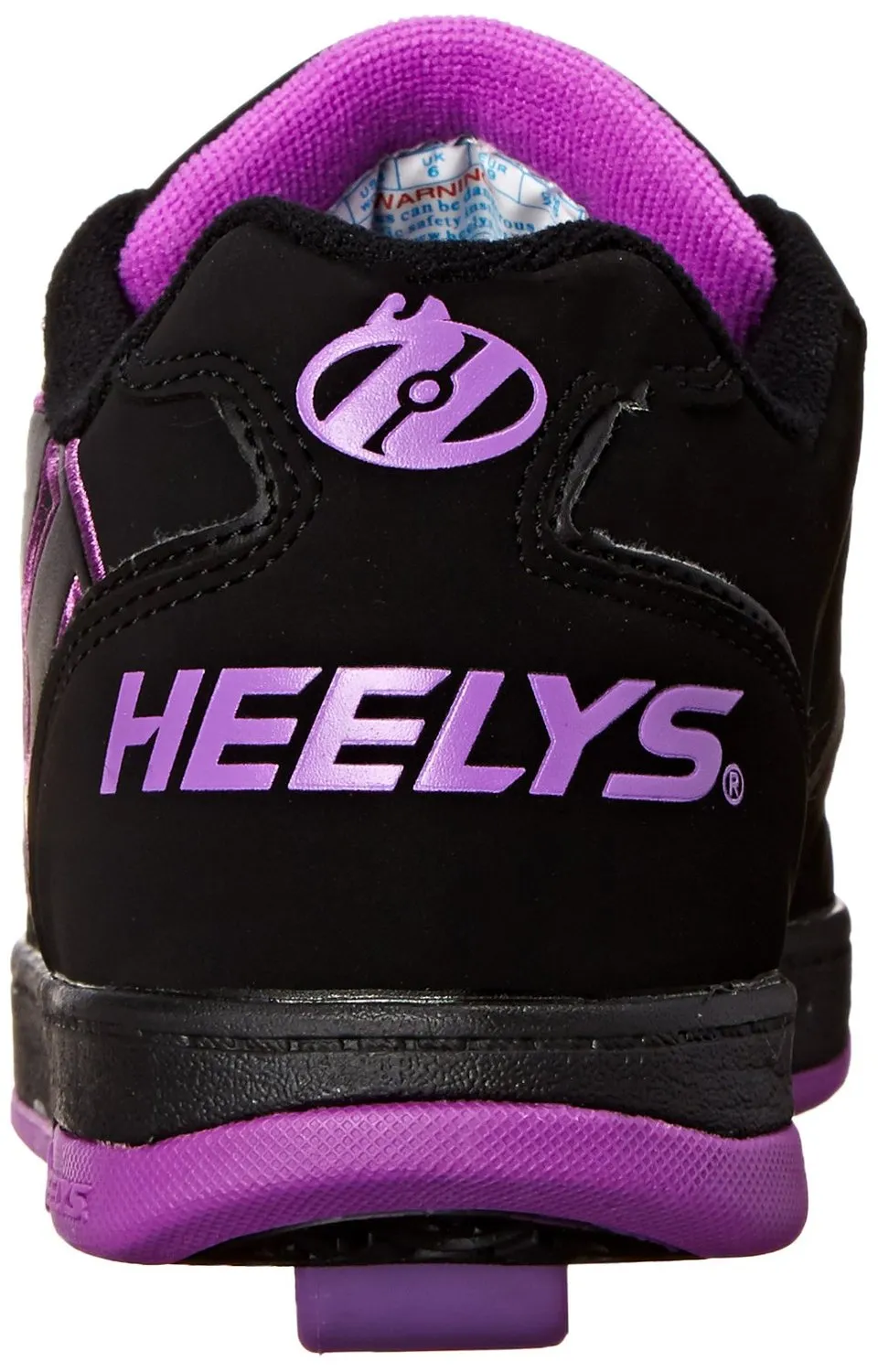 Heelys Propel Skate Shoe (Toddler-Little Kid-Big Kid), Grey-Orange, 8 M US Big Kid