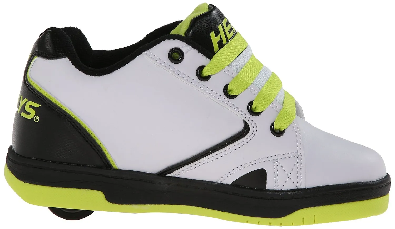 Heelys Propel Skate Shoe (Toddler-Little Kid-Big Kid), Grey-Orange, 8 M US Big Kid
