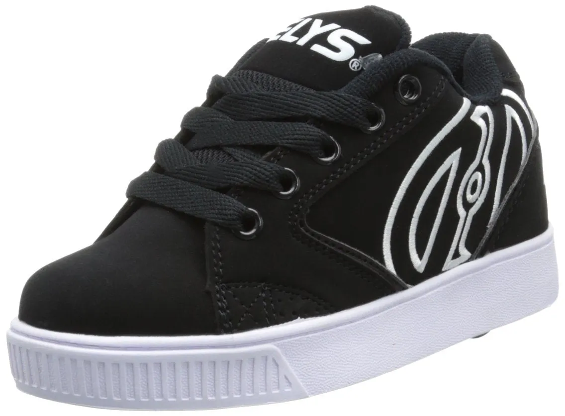 Heelys Propel Skate Shoe (Toddler-Little Kid-Big Kid), Grey-Orange, 8 M US Big Kid