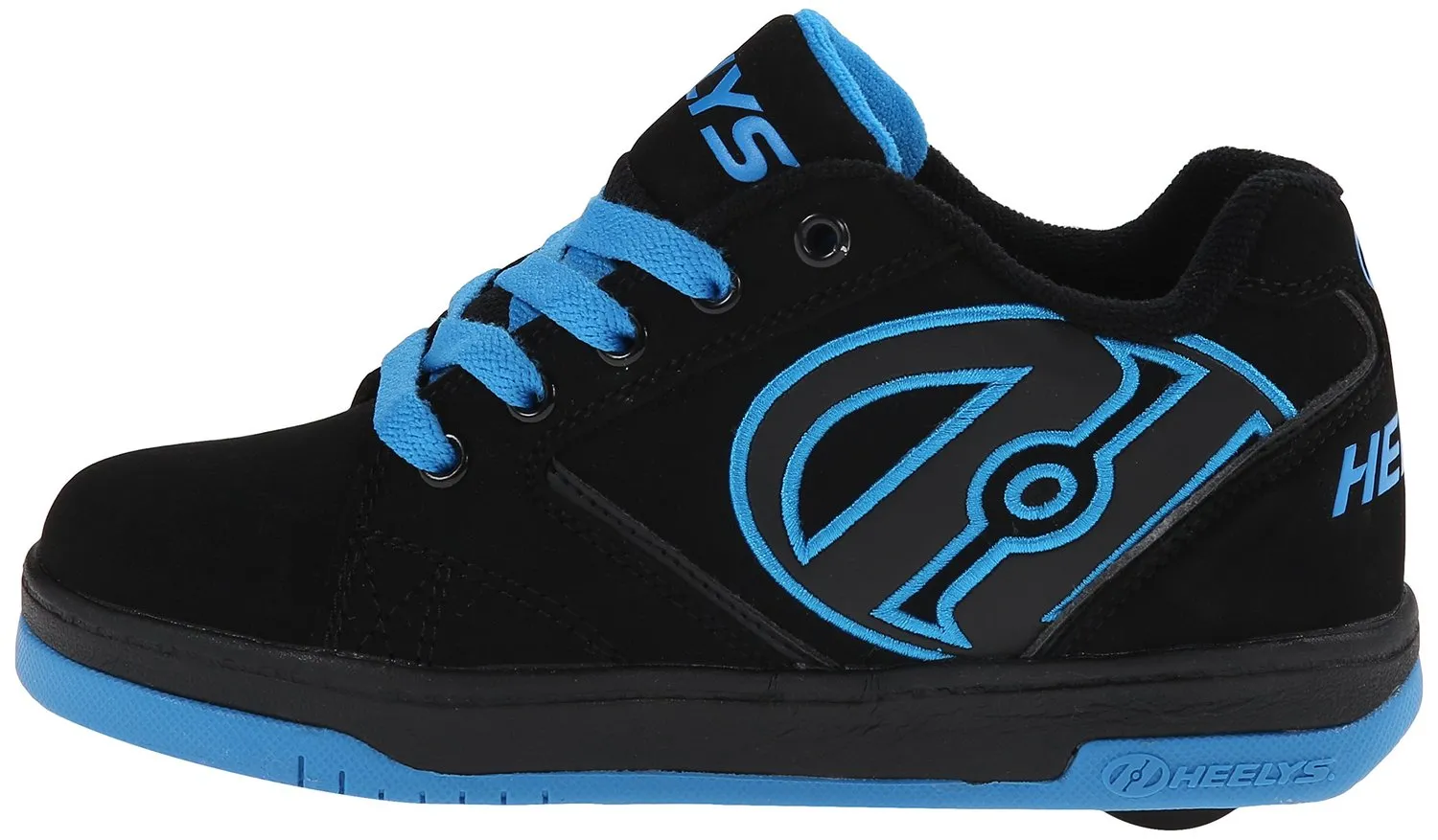 Heelys Propel Skate Shoe (Toddler-Little Kid-Big Kid), Grey-Orange, 8 M US Big Kid