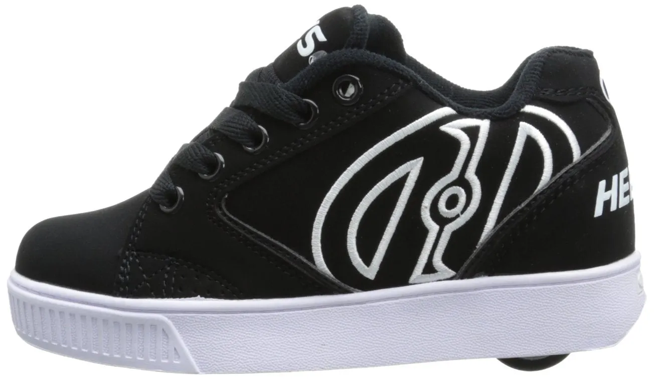 Heelys Propel Skate Shoe (Toddler-Little Kid-Big Kid), Grey-Orange, 8 M US Big Kid