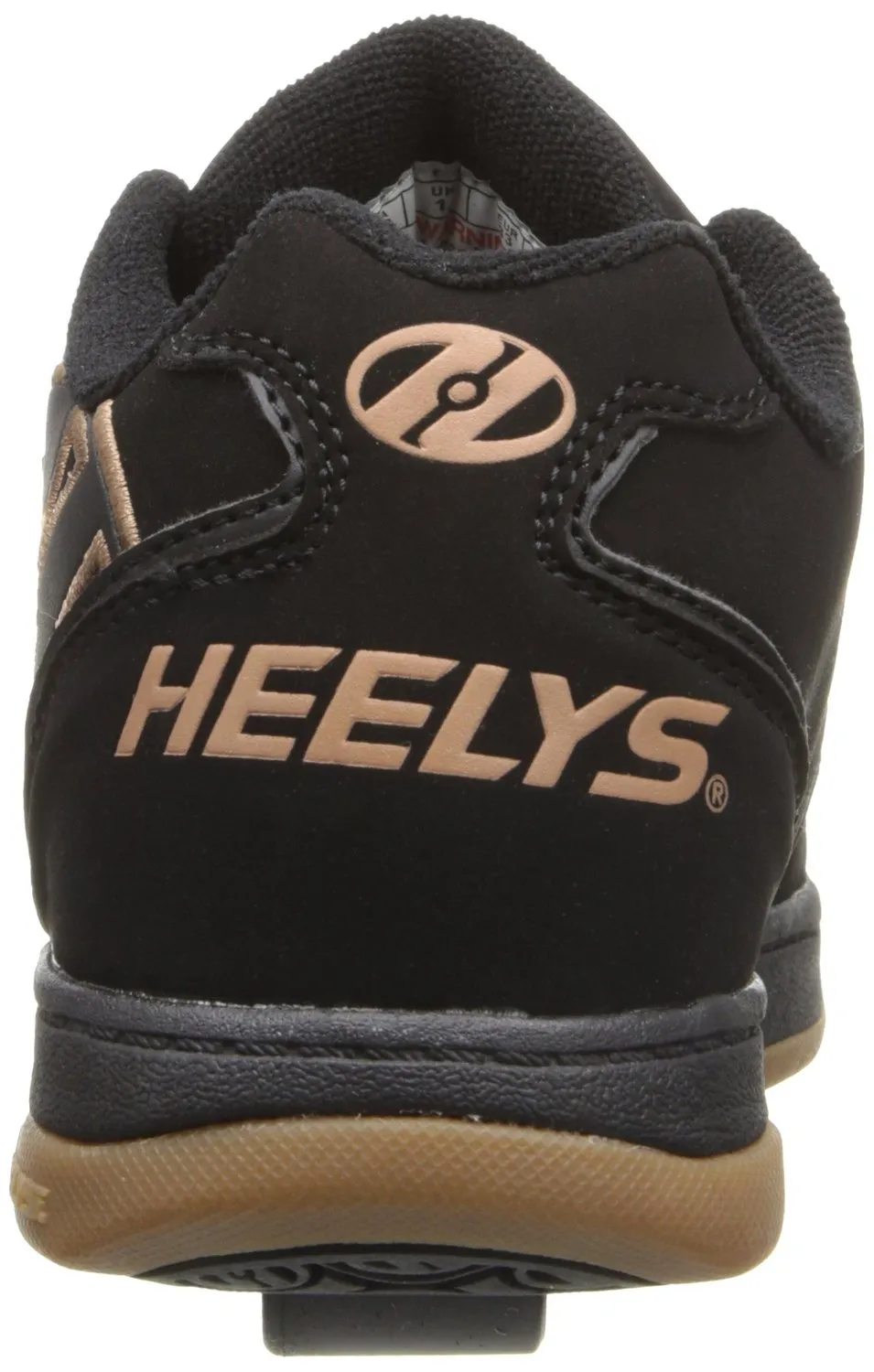 Heelys Propel Skate Shoe (Toddler-Little Kid-Big Kid), Grey-Orange, 8 M US Big Kid