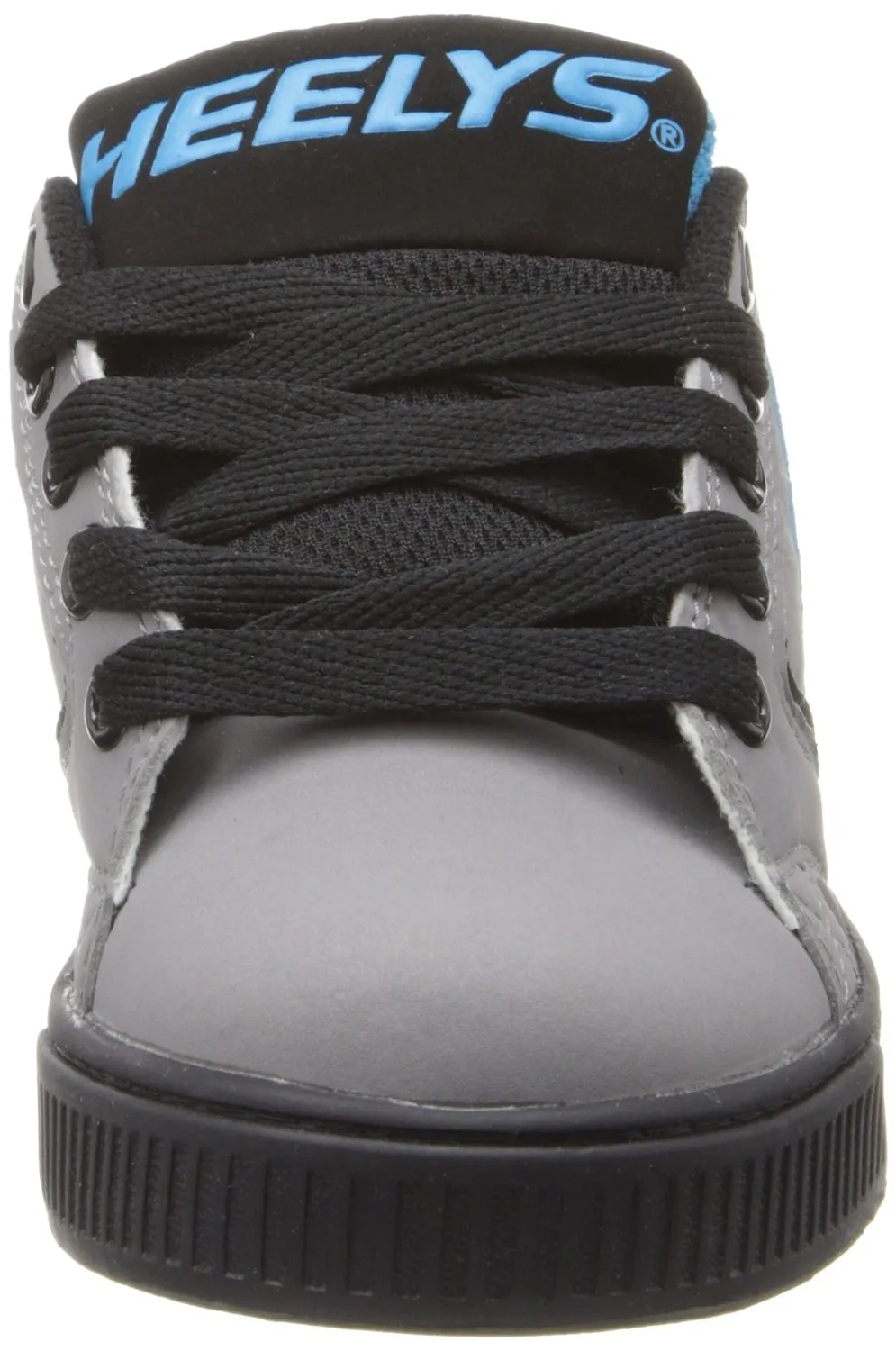 Heelys Propel Skate Shoe (Toddler-Little Kid-Big Kid), Grey-Orange, 8 M US Big Kid