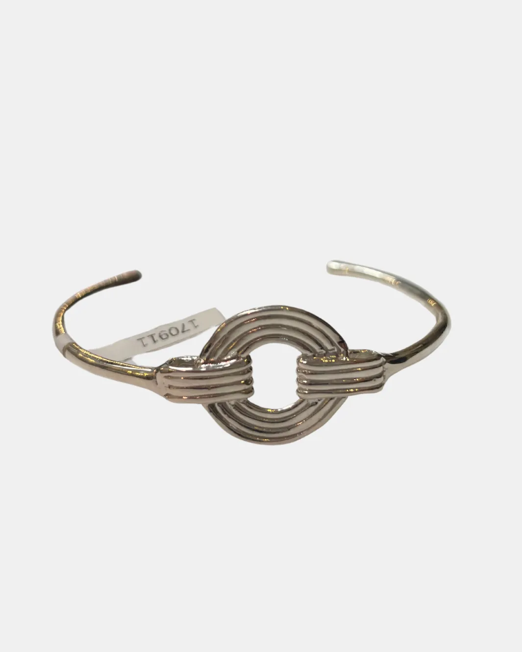 HELIOS CUFF IN STERLING SILVER