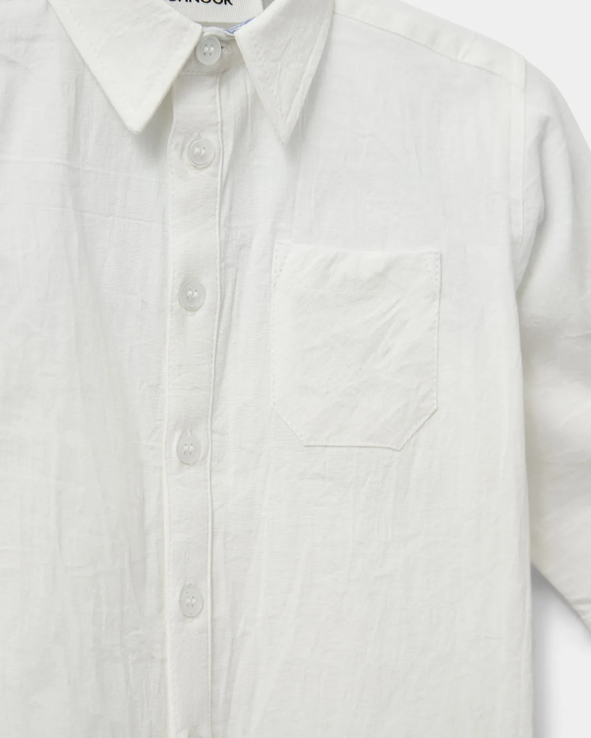 HELMUTSK SHIRT - Snow white