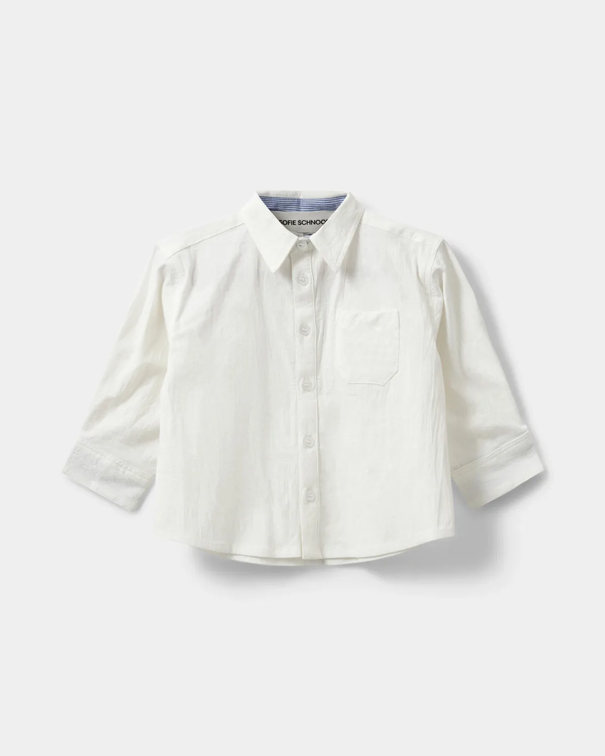 HELMUTSK SHIRT - Snow white