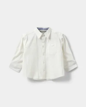 HELMUTSK SHIRT - Snow white
