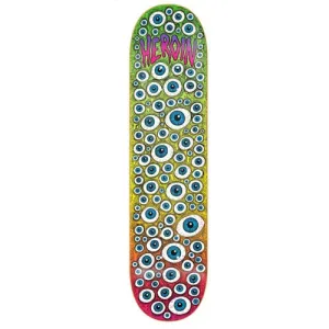 Heroin Toxic Fade Eyes Deck - 8.0"