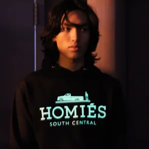 HOMIÉS GLOW-IN-THE-DARK HOODIE
