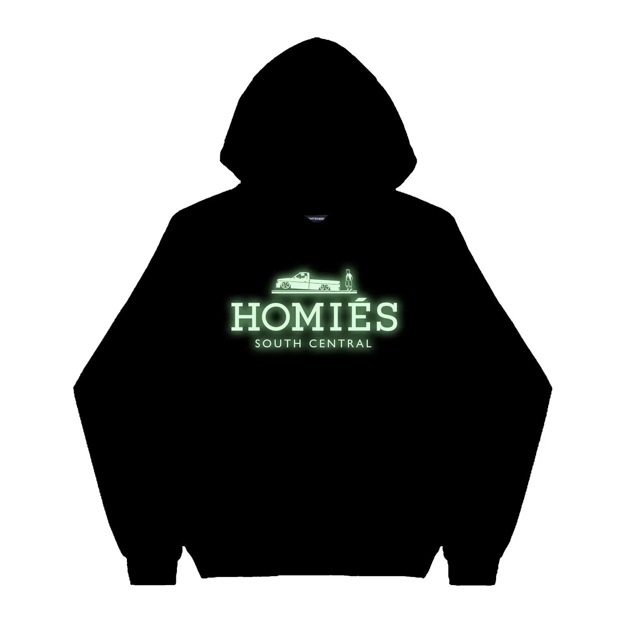 HOMIÉS GLOW-IN-THE-DARK HOODIE