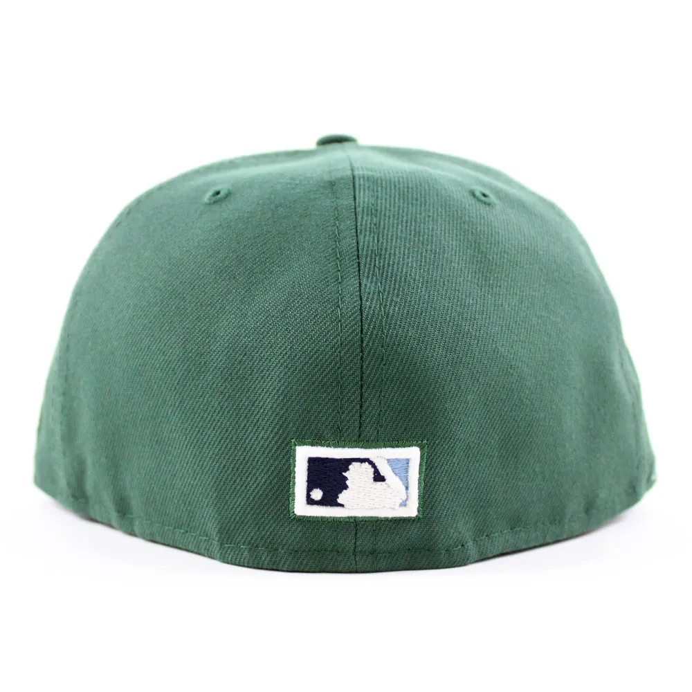Houston Astros 50th ANNIVERSARY New Era 59Fifty Fitted Hat (GITD Green Sky Blue Under Brim)