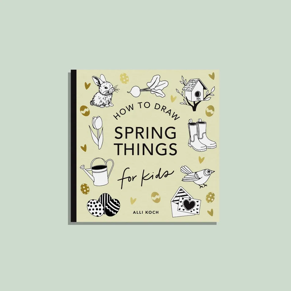 How To Draw Spring Things Book By Alli Koch